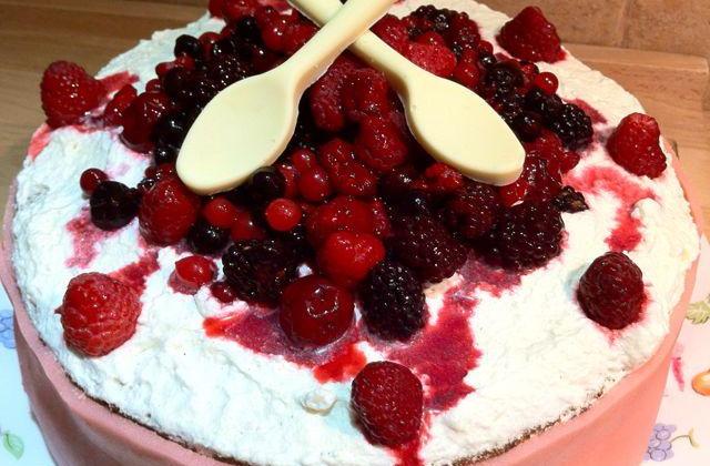 Recette Gateau Aux Fruits Rouges 750g