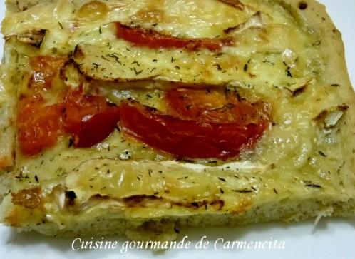 Focaccia au brie - Photo par Carmen