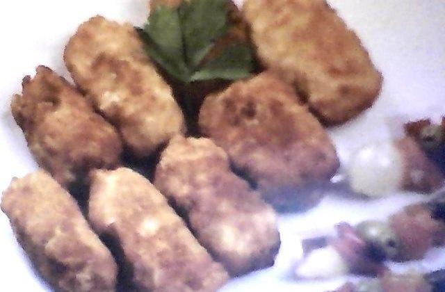 Croquettes de poulet à la béchamel - Photo par meriemqeM