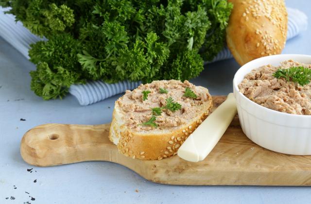 Rillettes de thon apéritives - Photo par chauvelon