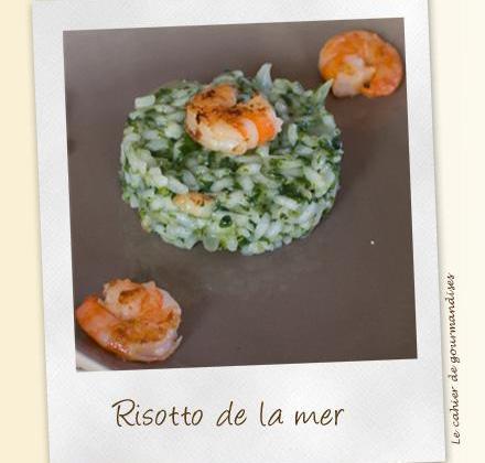 Risotto de la mer express - Photo par Cahier de gourmandises