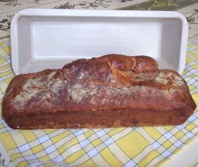Cake de lardons aux pruneaux - Photo par verka1