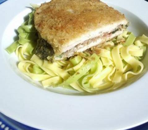 Cordon bleu façon basque - Photo par armellZn