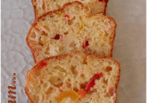 Cake surimi - vache qui rit - Photo par Miss Miamm