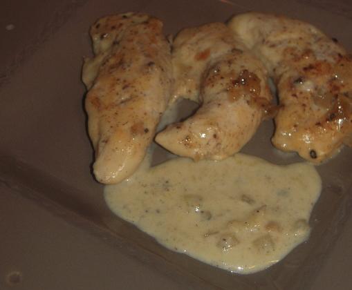 Recette - Aiguillettes de poulet à la vanille | 750g