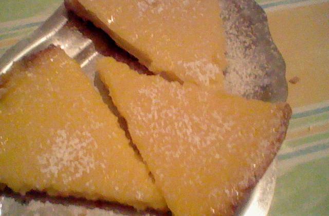 Tarte à l'orange facile - Photo par dream12