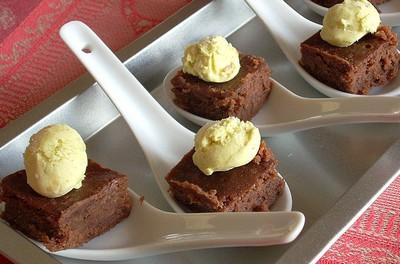 Fondant marron-chocolat - Photo par La soupe à la citrouille