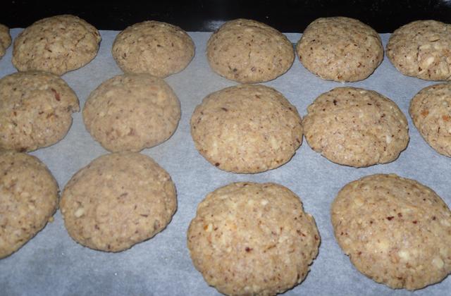 Sablés noisettes chocolat blanc - Photo par 750g
