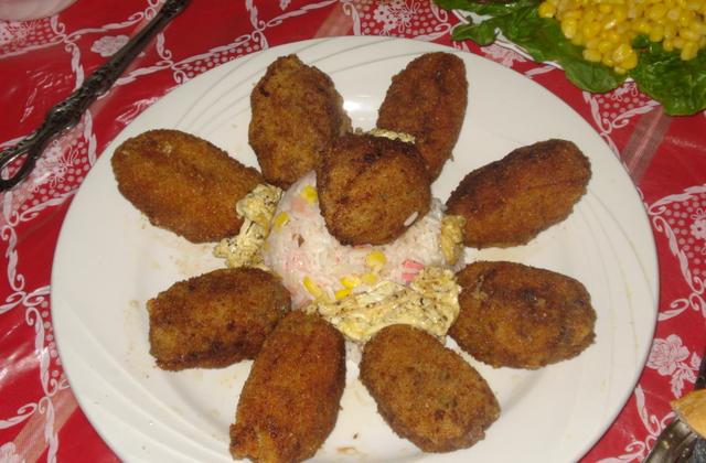 Croquettes de viande hachée - Photo par bertra0D