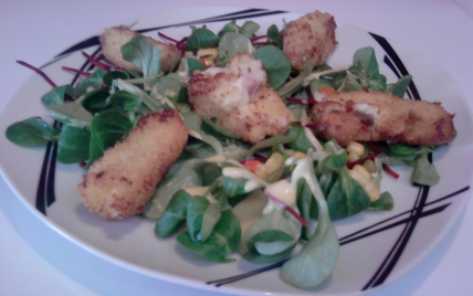 Croquette jambon fromage - ellenar