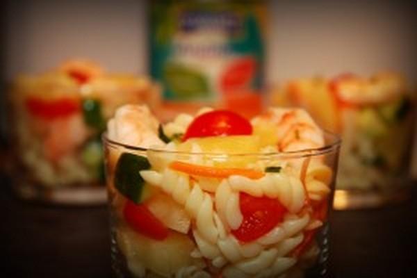 Salade exotique classique - Photo par samiakadoun