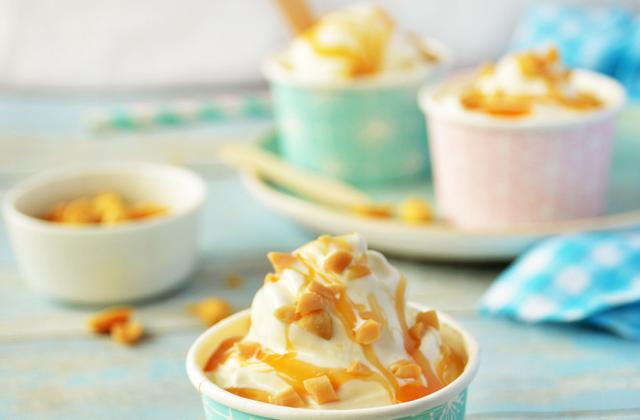 Sundae caramel - Photo par Angélique Roussel pour Soy