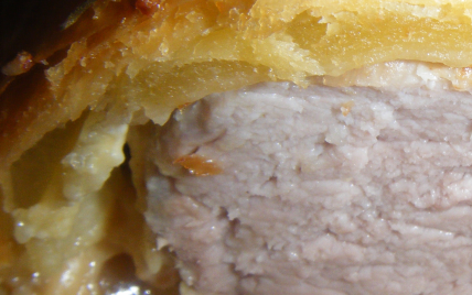 Filet mignon de porc en croûte tout simple - Photo par annebetty