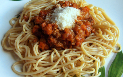 Spaghettis à la sauce bolognaise, ma recette secrète - Photo par pichoupich