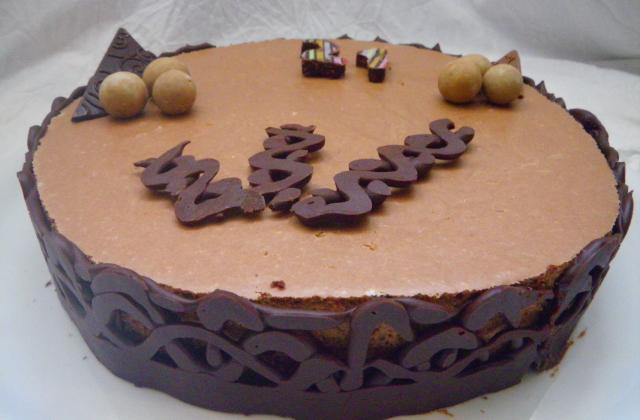 Recette Entremet Croquant Et Fondant Tout Chocolat 750g