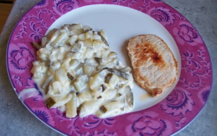 Courgettes au citron - Photo par Nounoune25