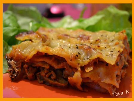 Lasagnes de Maman - Photo par Karol