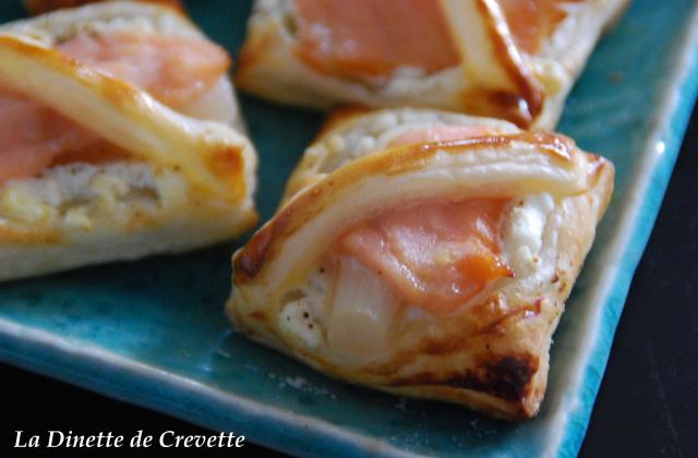 Toasts au saumon fumé & asperges - Photo par ladinettedecrevette