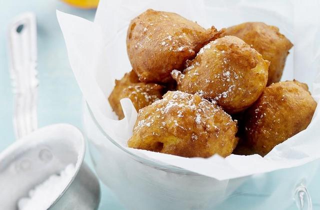 Beignets de potimarron au citron - Cedus Le sucre