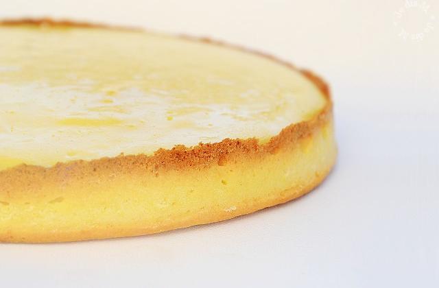 Tarte fine au citron - Photo par le blog jedism