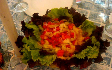 Salade fraicheur - Photo par le palais de la gourmandise