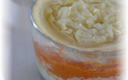 Parmentier de lieu au curry - Photo par delf745