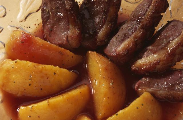 Magrets de canard au miel et à l'orange - Photo par PSCHMITT