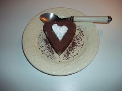 Gâteau de crêpes à la mousse de chocolat - Photo par Douce Cuisine