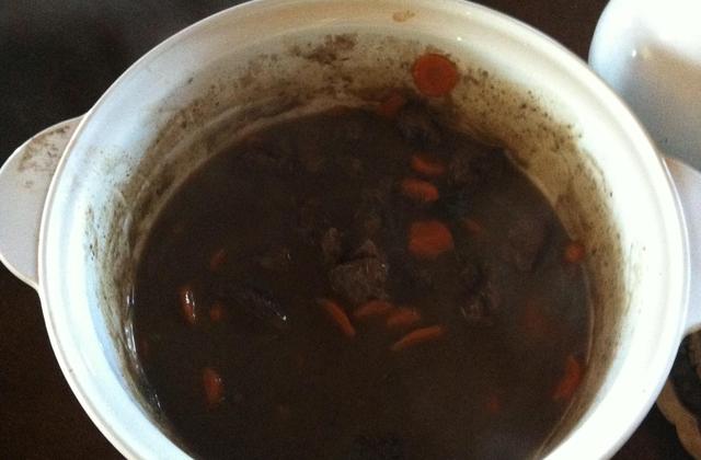 Boeuf bourguignon simplement - Photo par catpou