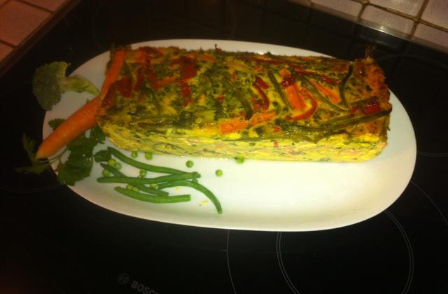 Terrine de légumes au saumon - Photo par laurieS