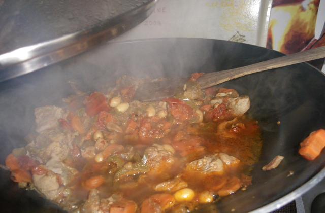 Tajine de poulet rapide - Photo par cruype