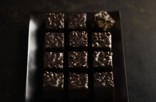 Rochers pralinés au chocolat maison - Photo par Editions GLD