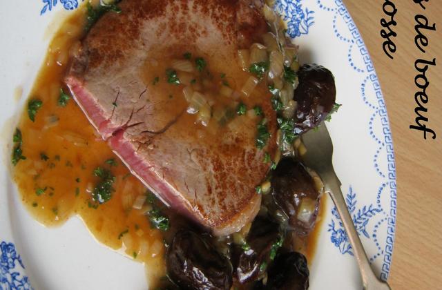 Tournedos de bœuf de Chalosse aux pruneaux - ciorane.59