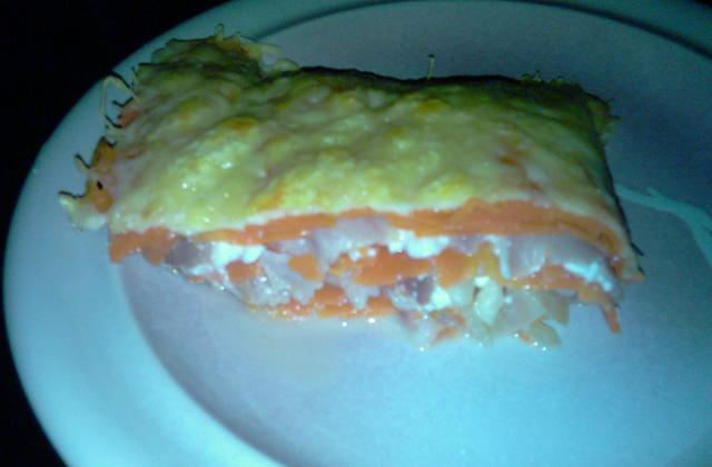 Lasagnes de carottes - Communauté 750g