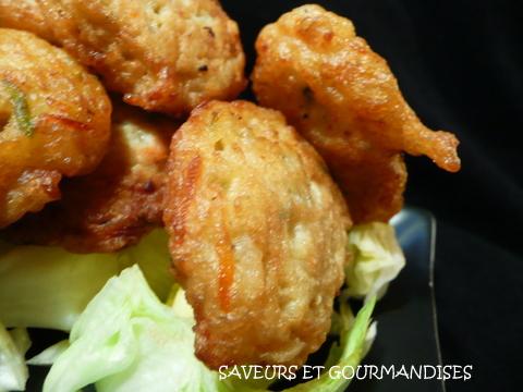 Accras de surimi - Photo par Nadji.