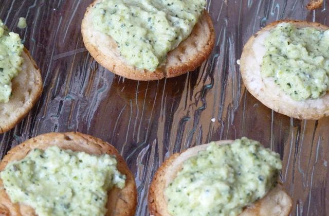 Caviar de courgettes facile - Photo par Un macaron, une glace, deux chocolatines