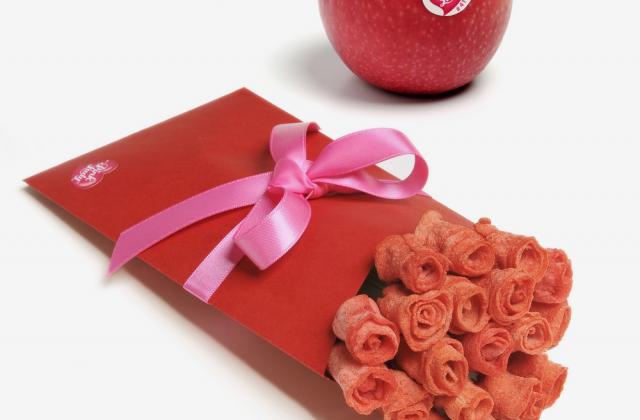 Bouquet de roses aux pommes Pink Lady - Pink Lady®