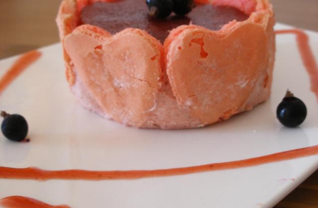 Douce gourmandise fraises et biscuits roses de Reims - Photo par ptitelC