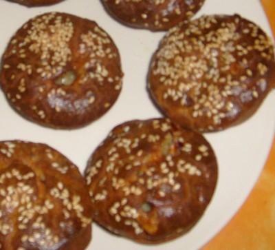 Cakes soufflés noix gorgonzola - sandrirEv