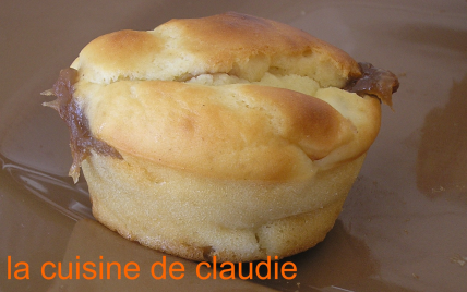 Bouchées aux pommes et crème de marrons - Photo par claudiLM