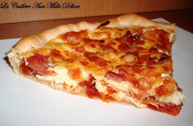 Quiche à l'italienne - Photo par La cuillère aux mille délices