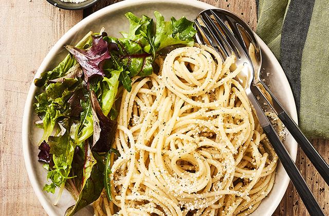 Spaghettis poivre & parmesan - Photo par Communauté 750g