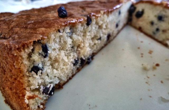 Gâteau aux raisins à la bière - Photo par vision-plaisir