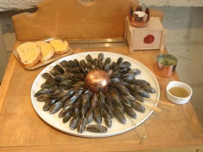 Moules Cuicui - Photo par jpcuid