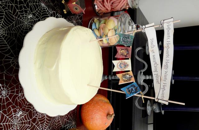 Hogwarts Spice Cake - Photo par Marion's Bakery
