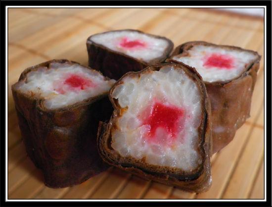 Makis sucrés - Lilouina