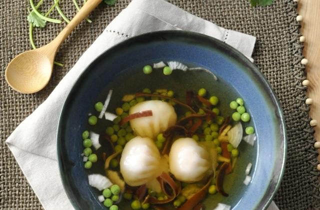 Bouillon aux champignons noirs et Hacao - 750g