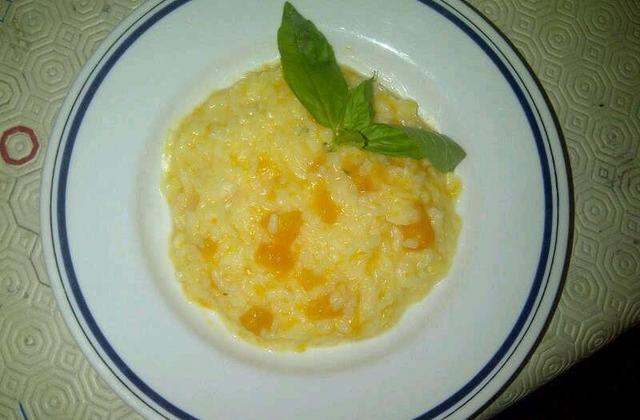 Risotto de potiron - Photo par Invité
