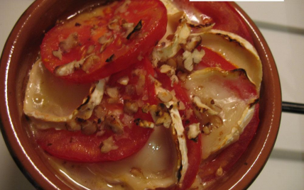 Tian de tomate au chèvre - Photo par Casa-Breizh