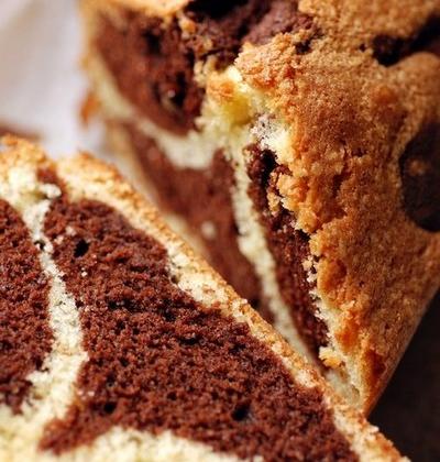Marbré choco-vanille qui deviendra... - Photo par dorian_nieto